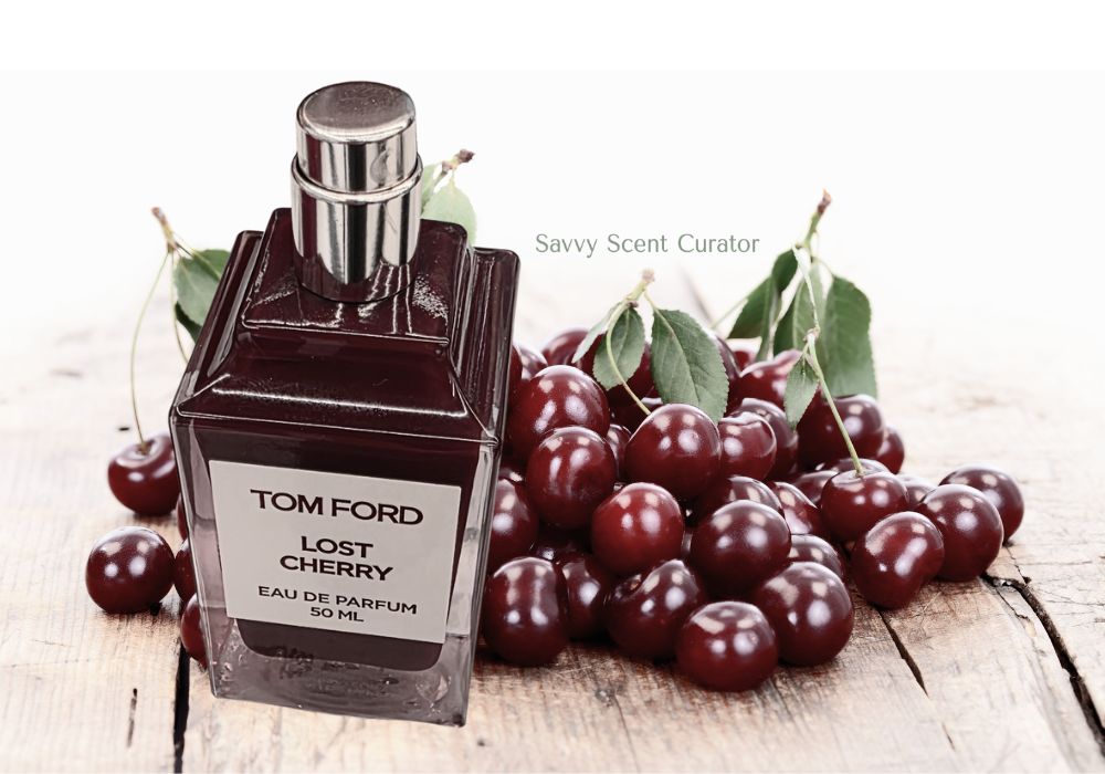 Lost Cherry by Tom Ford: Sweet, Amber, Indulgent