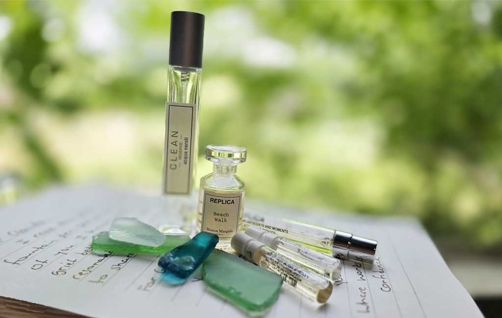 neroli sands layering recipe