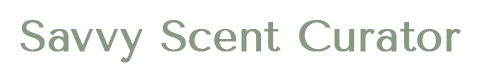 Savvy Scent Curator Logo